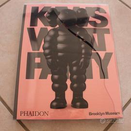 Libro d'Arte "KAWS: WHAT PARTY" Black on Pink
