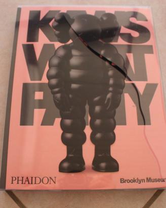 Libro d'Arte "KAWS: WHAT PARTY" Black on Pink