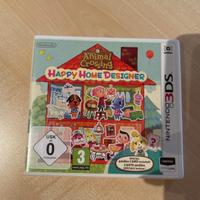 Crossing Happy home designer nintendo 3DS 2DS