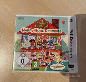 Crossing Happy home designer nintendo 3DS 2DS