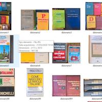 Dizionari vocabolari