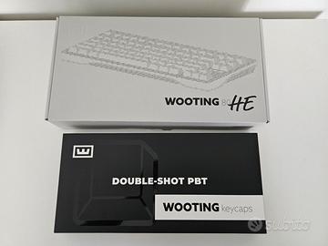 Wooting 80HE + switch Geon e TTC