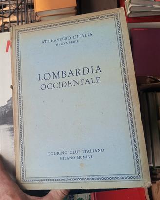 Lombardia occidentale 1956 Touring Club Italiano 