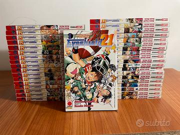 Manga Eyeshield 21 - collezione completa 37/37
