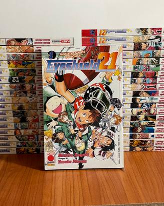 Manga Eyeshield 21 - collezione completa 37/37
