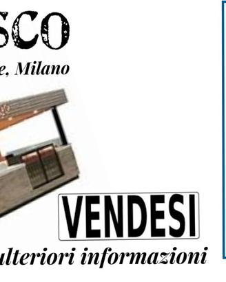 408/22 CHIOSCO in zona Sempione; mq. 12