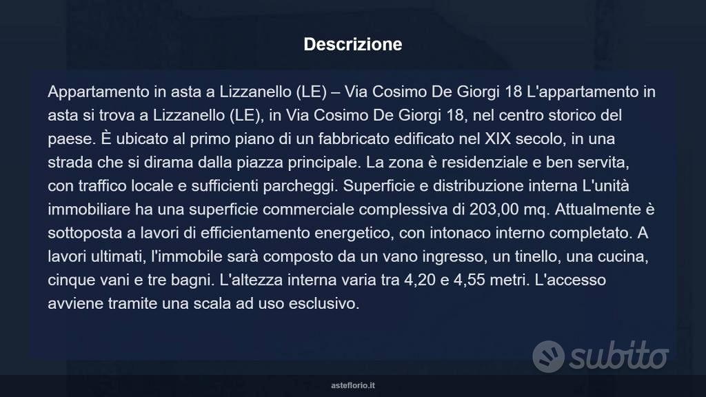 Appartamento – Lizzanello, Lecce - Vista 3
