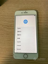 Iphone 8 silver 64GB