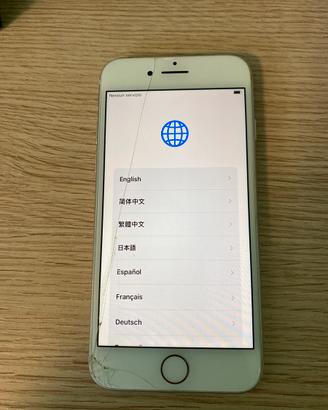 Iphone 8 silver 64GB