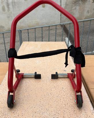 Cavaletto per moto