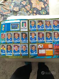 ALBUM CALCIATORI MONDIALI AFRICA 2010