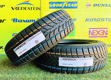 X2: Invernali 175/60R15 81H -HANKOOK- al 81%