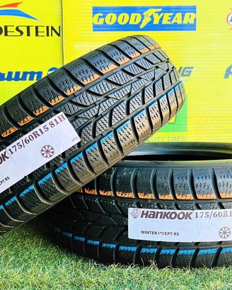X2: Invernali 175/60R15 81H -HANKOOK- al 81%