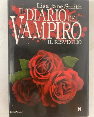 Libro di Lisa Jane Smith “Il diario del vampiro”