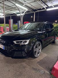 AUDI A3 IDENTITY BLACK