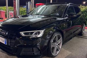 AUDI A3 IDENTITY BLACK