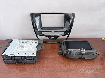 Display Autoradio Opel Karl