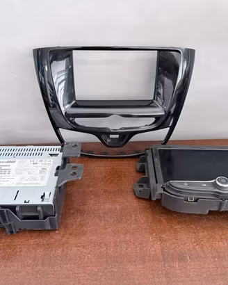 Display Autoradio Opel Karl