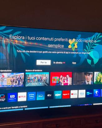 Tv Samsung neo Qled 8K 75”