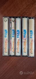 Lotto 5 Musicassette Vintage "Il CantaFavole" ELAH