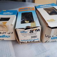 Volantini foro passante