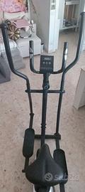 HOMCOM Cyclette Ellittica Magnetica con 8 Livelli