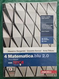 Libro Matematica blu 2.0 4  9788808647245