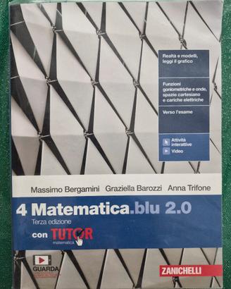 Libro Matematica blu 2.0 4  9788808647245