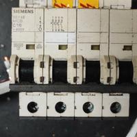 magnetotermico 16a trifase Siemens