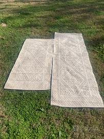 Tappeti sardi in cotone