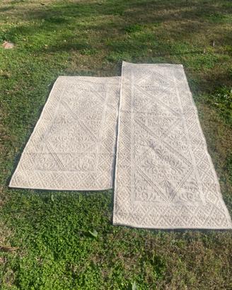 Tappeti sardi in cotone