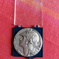 Medaglia celebrativa 5' trofeo provinciale 1968