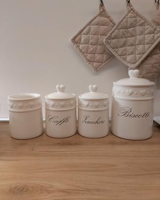 barattoli cucina 