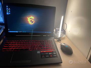 MSI GF62 8RE portatile laptop da gaming READ DESC