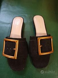 Ciabatte Tata Italia - nere, n.37