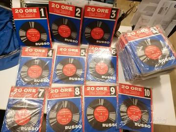 Corso 20 Ore Lingua russa su Dischi in Vinile