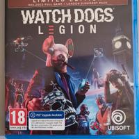 Watch Dogs Legion Limited Edition per PS4