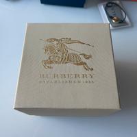 Scatola orologio Burberry
