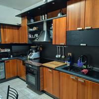 cucina completa di elettrodomestici 
