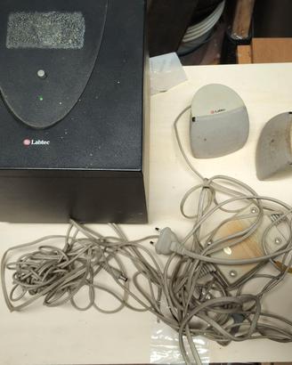 Casse audio pc