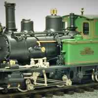 Fulgurex H0m locomotiva cremagliera in ottone rara