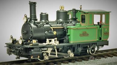 Fulgurex H0m locomotiva cremagliera in ottone rara