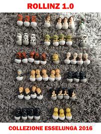 Rollinz 1.0 collezione Esselunga 2016 Star Wars