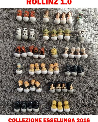 Rollinz 1.0 collezione Esselunga 2016 Star Wars