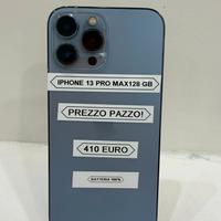 iPhone 13 Pro Max 128GB promo