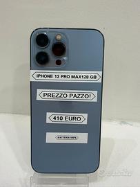 iPhone 13 Pro Max 128GB promo