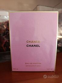 chanel chance eau de parfum vaporisateur spray