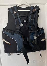 Gav jacket scuba Beuchat MasterLift Sport XL