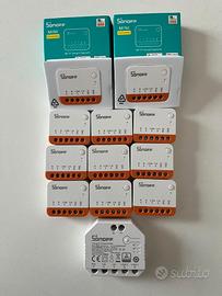 Bundle SONOFF: 11 MINIR4 + 1 DualR3 Lite