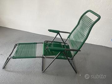 Sedie a sdraio da giardino o spiaggia